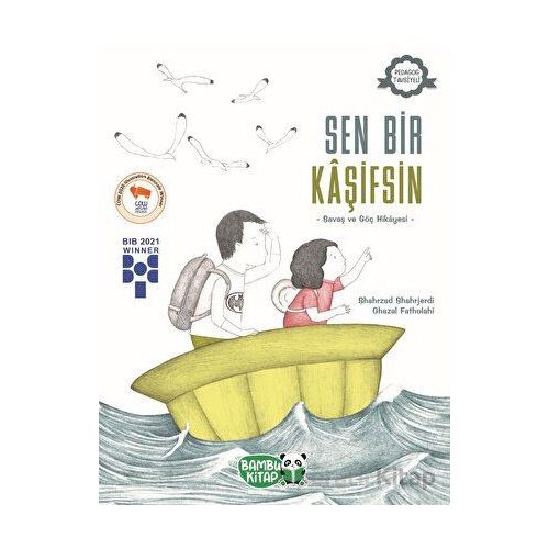 Sen Bir Kaşifsin - Shahrzad Shahrjerdi - Bambu Kitap