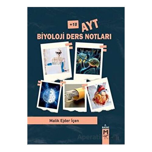 +18 AYT Biyoloji Ders Notları - Malik Ejder İçen - Memento Mori