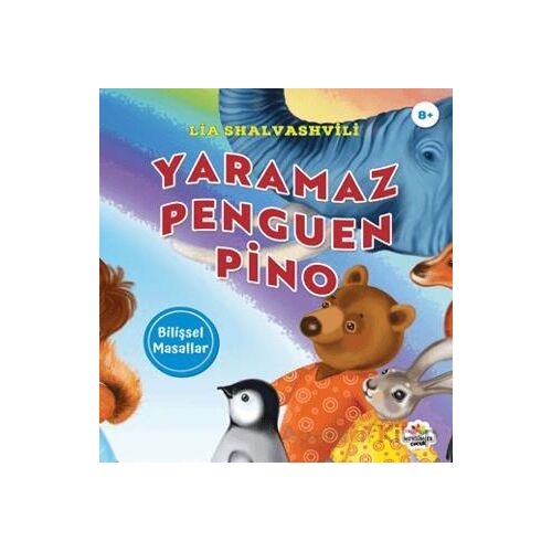 Yaramaz Penguen Pino - Lia Shalvashvili - Mevsimler Kitap