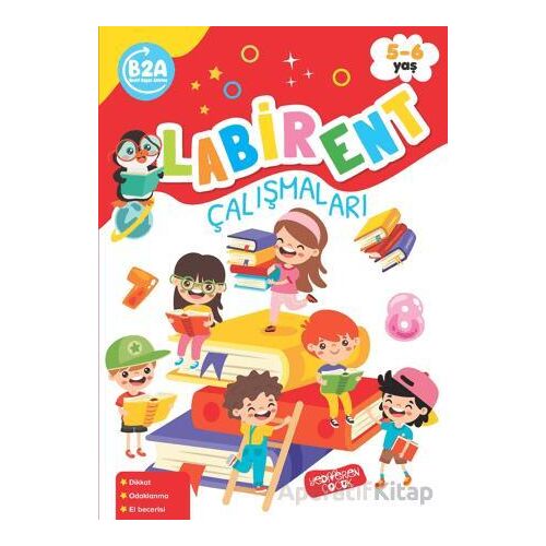 Labirent Çalışmaları - Kolektif - Yediveren Çocuk