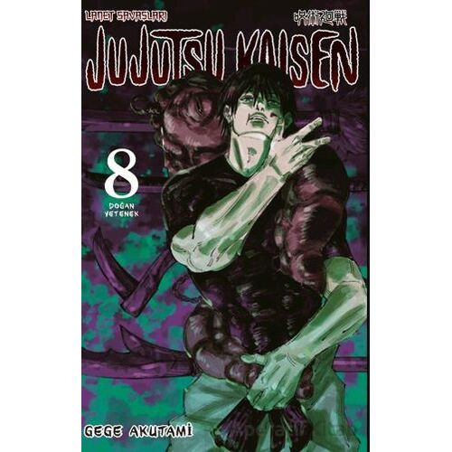 Jujutsu Kaisen 8. Cilt - Gege Akutami - Gerekli Şeyler Yayıncılık