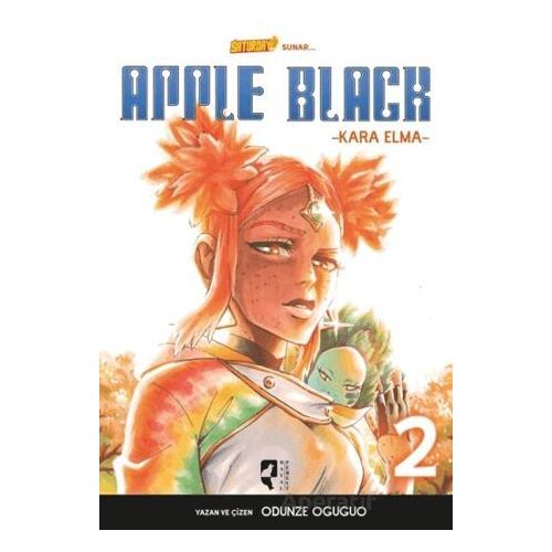Apple Black Kara Elma- 2 - Odunze Oguguo - HayalPerest Kitap