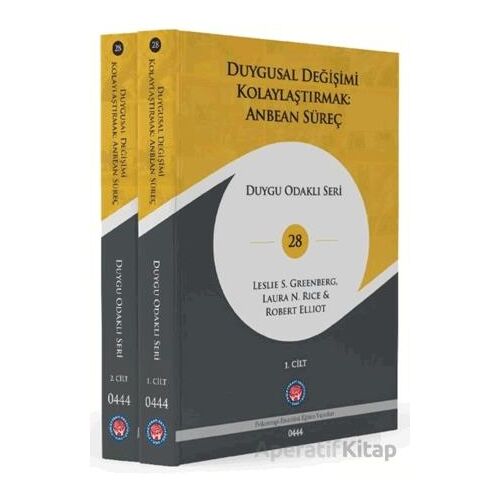 Duygusal Değişimi Kolaylaştırmak: Anbean Süreç (2 Kitap) - Lauran N. Rice - Psikoterapi Enstitüsü