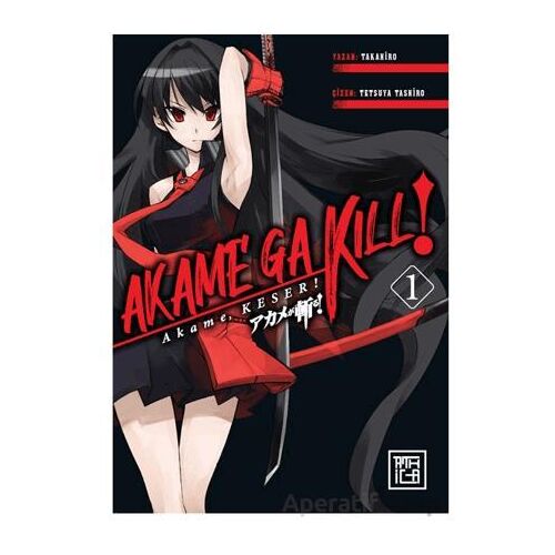 Akame, Keser 1 - Takahiro - Athica Yayınları