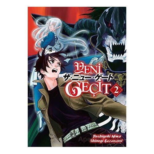 Yeni Geçit 2 - Yoshiyuki Miwa - Kayıp Kıta Yayınları