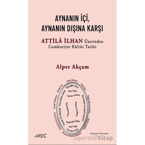 Aynanın İçi, Aynanın Dışına Karşı - Attila İlhan Üzerinden Cumhuriyet Kültür Tarihi