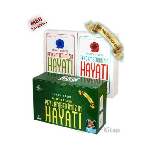 Peygamberimizin Hayatı Mekke Dönemi ve Medine Dönemi (2 Cilt Takım Kutulu)