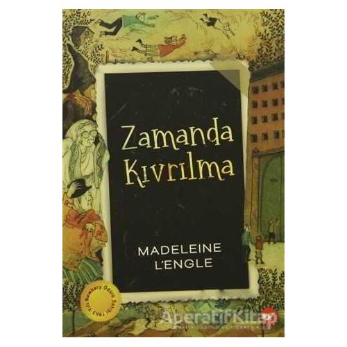 Zamanda Kıvrılma - Madeleine Lengle - Beyaz Balina Yayınları