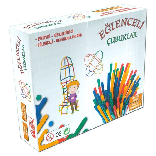 300 Parça Bambu Eğlenceli Çubuklar
