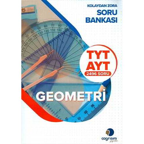 TYT AYT Geometri Soru Bankası (Kampanyalı) Çağrışım Yayınları