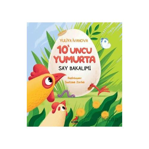 10’uncu Yumurta, Say Bakalım! - Yuliva İvanova - Erdem Çocuk