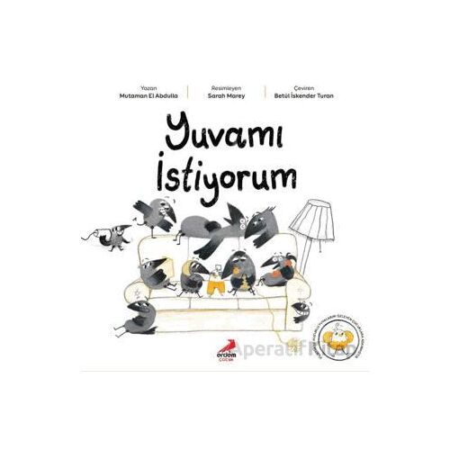 Yuvamı İstiyorum - Mutaman El Abdulla - Erdem Çocuk
