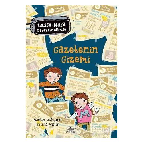 Gazetenin Gizemi - Martin Widmark - Pegasus Çocuk Yayınları