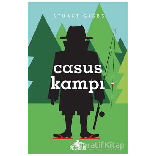 Casus Kampı - Stuart Gibbs - Pegasus Çocuk Yayınları