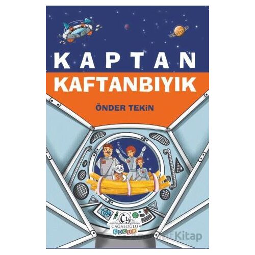 Kaptan Kaftanbıyık - Önder Tekin - Cağaloğlu Yayınevi