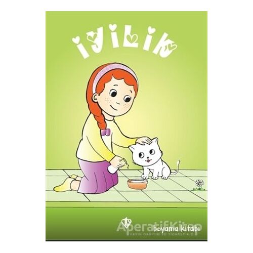 İyilik Boyama Kitabı - Serpil Yıldırım - Türkiye Diyanet Vakfı Yayınları
