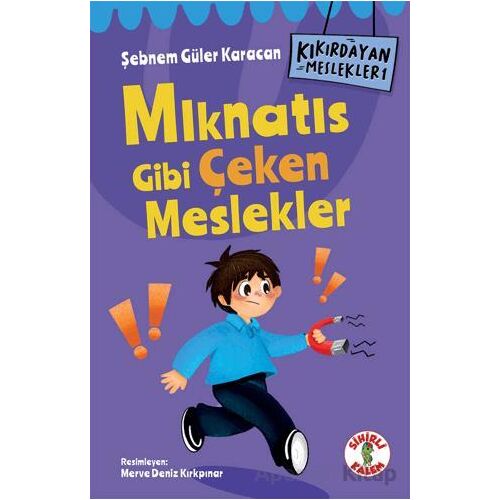 Kıkırdayan Meslekler 1 – Mıknatıs Gibi Çeken Meslekler - Şebnem Güler Karacan - Sihirli Kalem