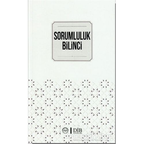 Sorumluluk Bilinci - Kolektif - Diyanet İşleri Başkanlığı