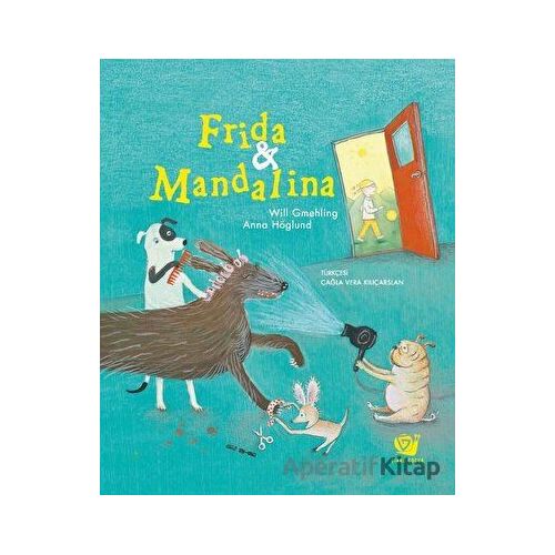 Frida ve Mandalina - Will Gmehling - Ginko Kitap