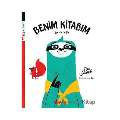 Benim Kitabım Senin Değil - Ben Sanders - Hippo Yayınları