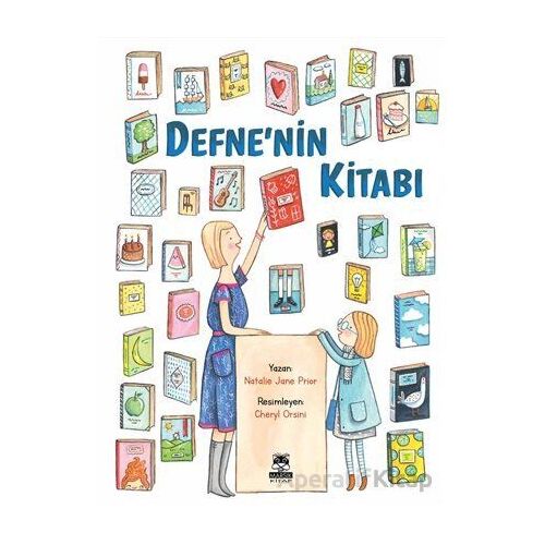 Defnenin Kitabı - Natalie Jane Prior - Marsık Kitap