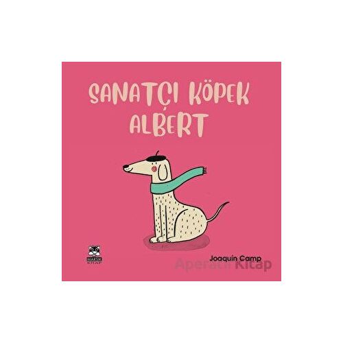 Sanatçı Köpek Albert - Joaquin Camp - Marsık Kitap