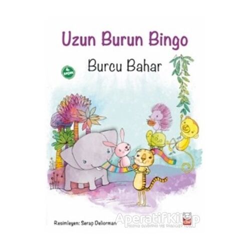 Uzun Burun Bingo - Burcu Bahar - Kırmızı Kedi Çocuk