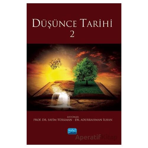 Düşünce Tarihi 2 - Kolektif - Nobel Akademik Yayıncılık
