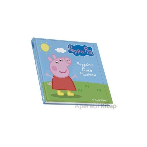 Peppa Pıg - Peppa’nın Öykü Hazinesi 10 Klasik Öykü - Kolektif - Doğan Çocuk