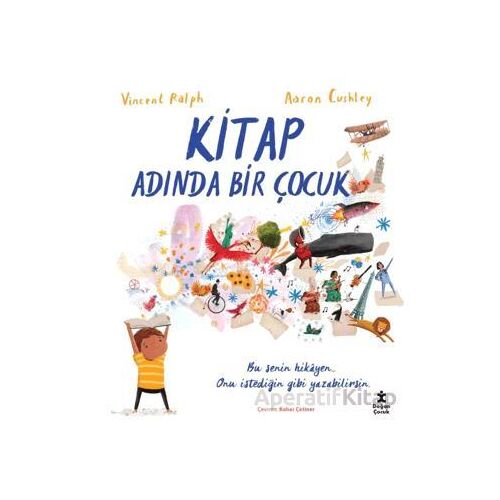 Kitap Adında Bir Çocuk - Vincent Ralph - Doğan Çocuk