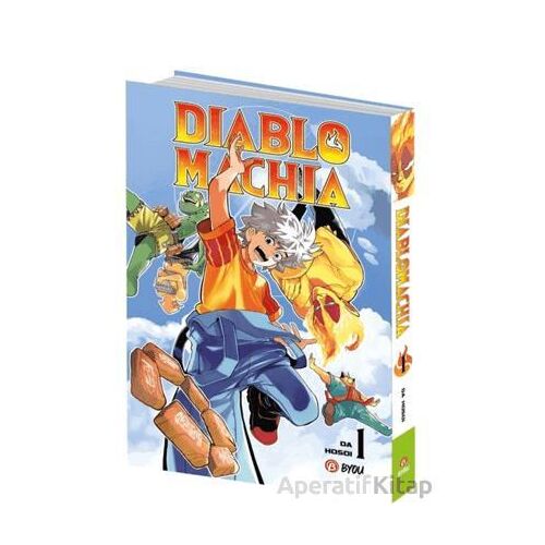 Dıablomachıa 1 - Da Hosoi - Beta Byou