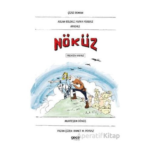 Nöküz - Ahmet Mitat Poyraz - Gece Kitaplığı