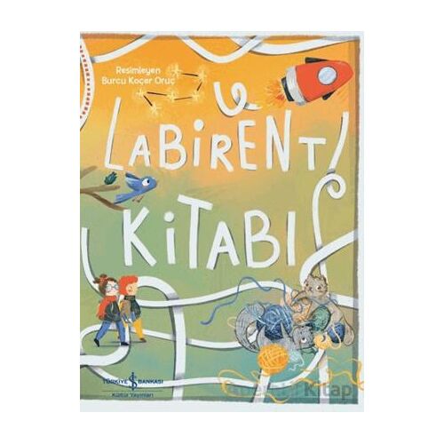 Labirent Kitabı - Kolektif - İş Bankası Kültür Yayınları