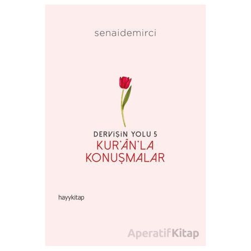 Dervişin Yolu 5 - Kuranla Konuşmalar - Senai Demirci - Hayykitap