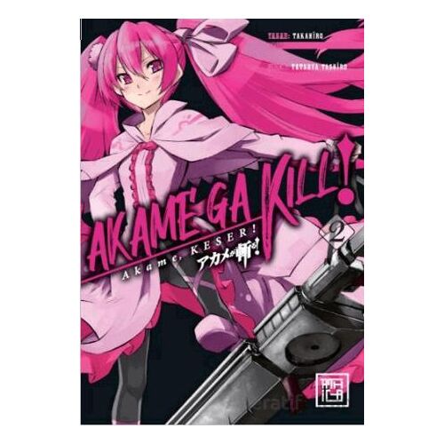 Akame, Keser 2 - Takahiro - Athica Yayınları