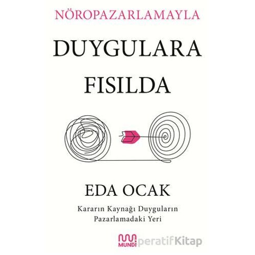 Nöropazarlamayla Duygulara Fısılda - Eda Ocak - Mundi