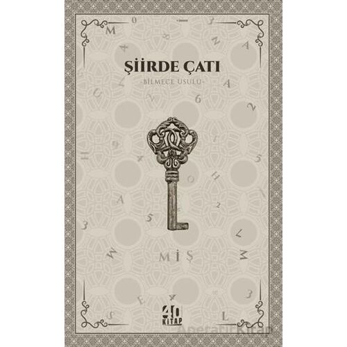 Şiirde Çatı (Bilmece Usulü) - Muhammet İsmail Şahin - 40 Kitap