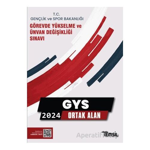 Gençlik ve Spor Bakanlığı Görevde Yükselme ve Ünvan Değişikliği Sınavı Ortak Alan Konu Anlatımı