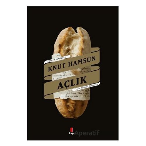 Açlık - Knut Hamsun - Kapı Yayınları