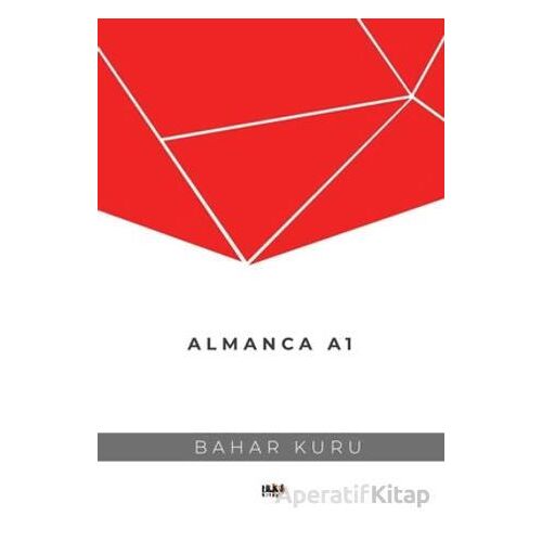 Almanca A1 - Bahar Kuru - Tilki Kitap