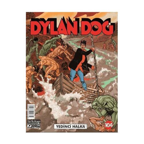 Dylan Dog Sayı 104 - Paola Barbato - Lal Kitap