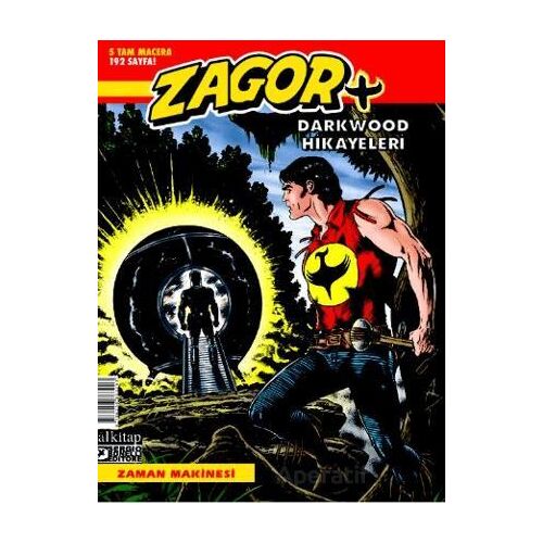 Zagor +7 Zaman Makinesi - Moreno Burattini - Lal Kitap