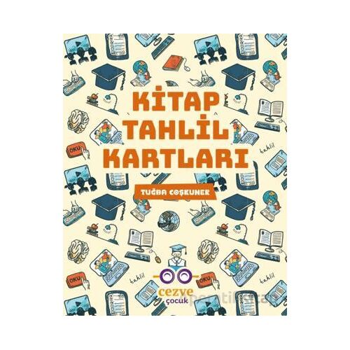 Kitap Tahlil Kartları - Tuğba Coşkuner - Cezve Çocuk