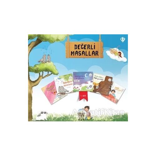 Değerli Masallar 1. Seri (5 Kitap Takım) - Kolektif - Türkiye Diyanet Vakfı Yayınları