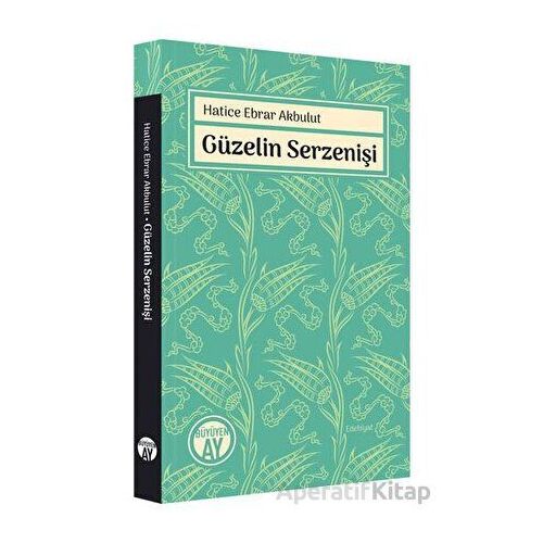 Güzelin Serzenişi - Hatice Ebrar Akbulut - Büyüyen Ay Yayınları