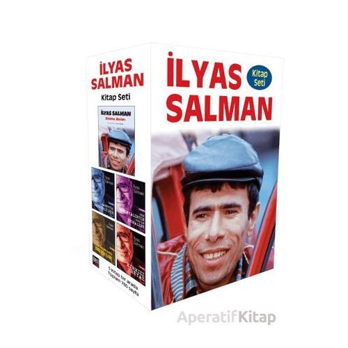İlyas Salman Seti (5 Kitap Takım) - İlyas Salman - İleri Yayınları