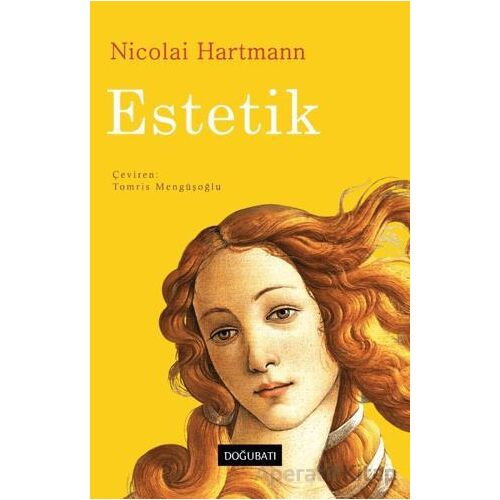 Estetik - Nicolai Hartmann - Doğu Batı Yayınları
