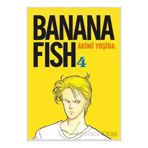Banana Fish 4. Cilt - Akimi Yoşida - Gerekli Şeyler Yayıncılık