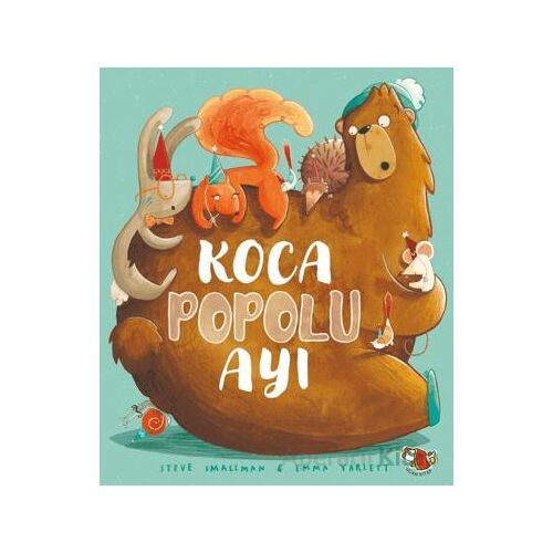 Koca Popolu Ayı - Steve Smallman - Uçan Kitap