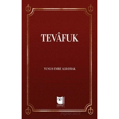 Tevafuk - Yunus Emre Albayrak - Somut Yayınları
